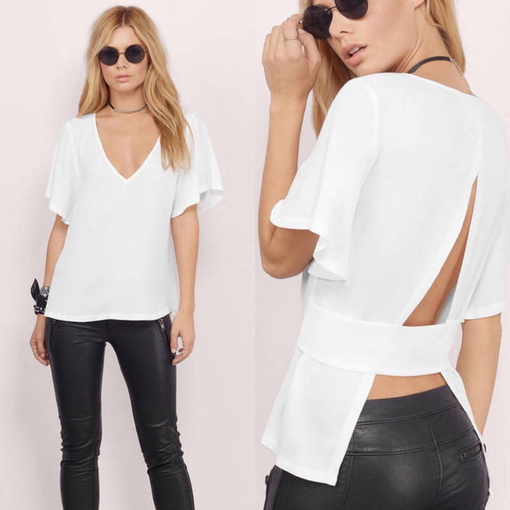 Tobi 'All Mine' Blouse